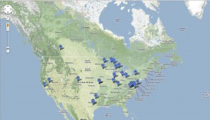 No Kill Communities in North America as of 12-19-11